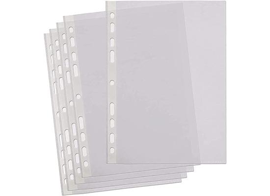 Clear File, A4 U-Shape For Documents, 40 micron, Pack of 100 files